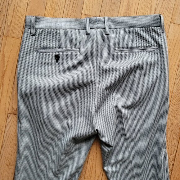 Hysteric Glamour Thee Hysteric XXX Men's Pant Large Blue Check - Picture 11 of 15